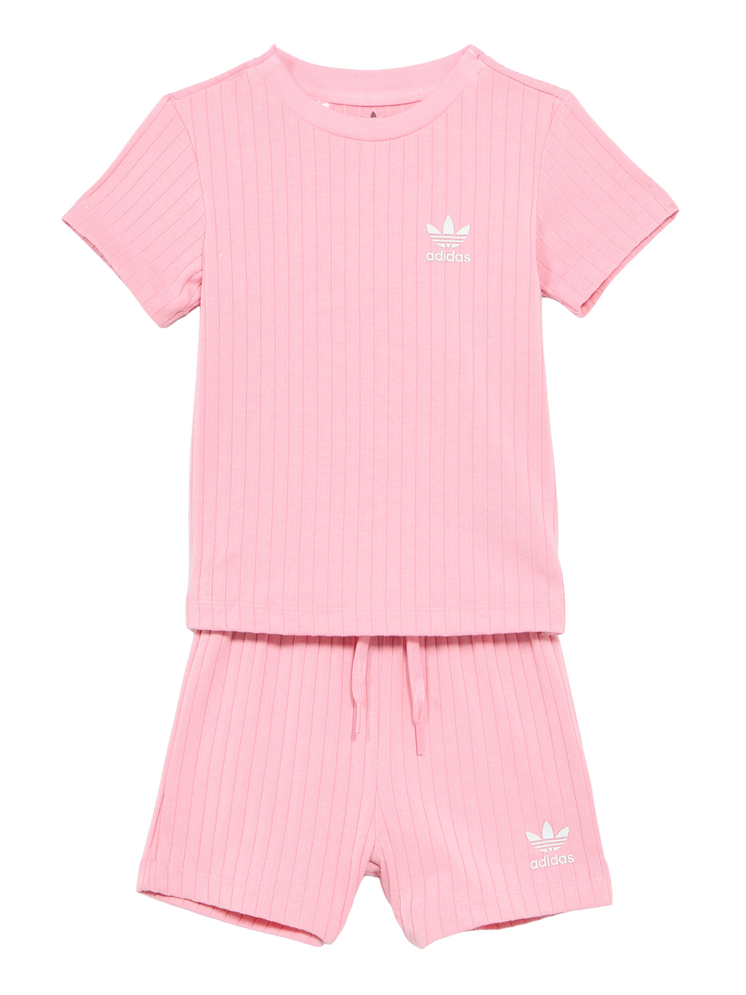 ADIDAS ORIGINALS Σετ σε ροζ: μπροστά