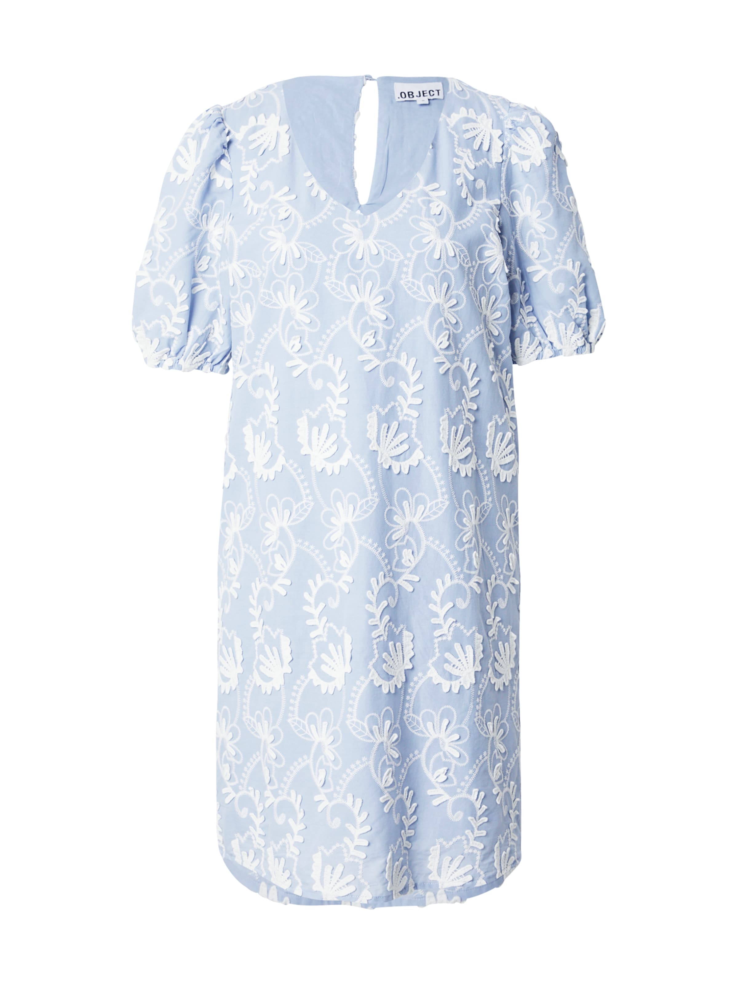 OBJECT Kleid 'OBJMya' in Blau: Vorderseite