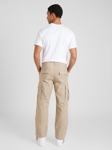 Only & Sons Regular Cargo trousers 'RAY' in Beige