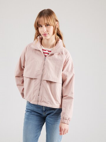 Giacca di mezza stagione di TOMMY HILFIGER in rosa: frontale