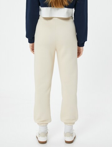 Koton Tapered Pants in Beige
