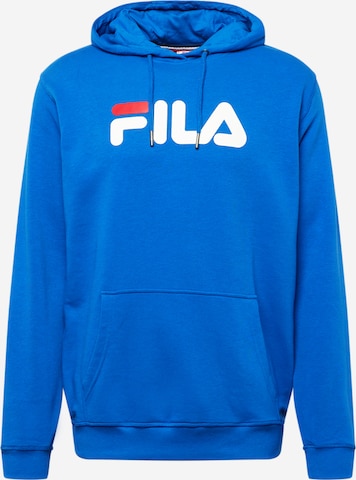 FILA Sweatshirt 'BARUMINI' in Blue: front