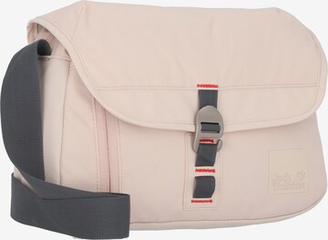 JACK WOLFSKIN Shoulder Bag 'Mary' in Pink