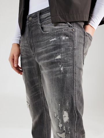 regular Jeans 'ANBASS' di REPLAY in grigio