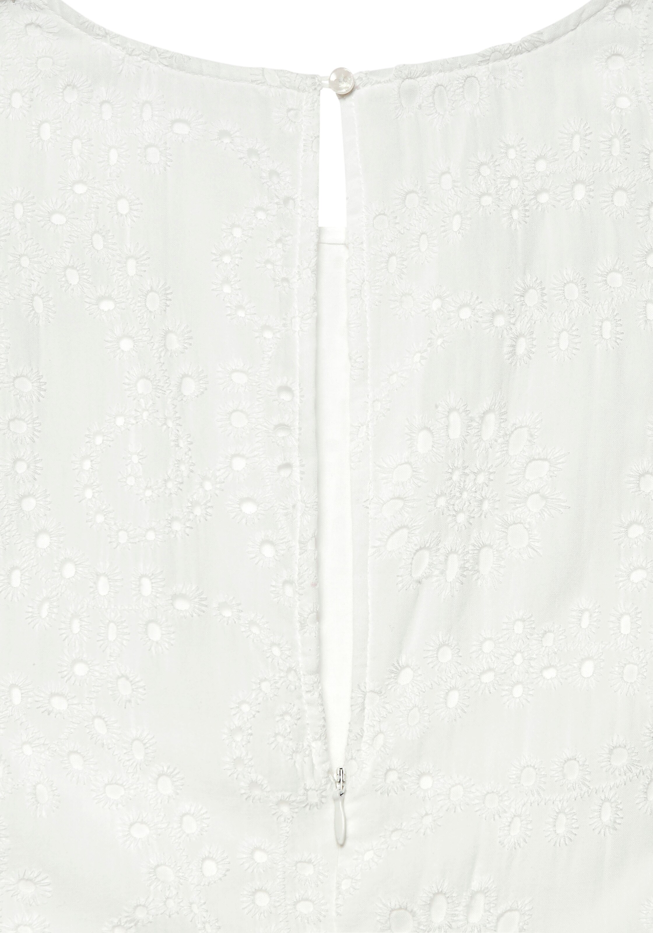 BUFFALO Καλοκαιρινό φόρεμα σε λευκό