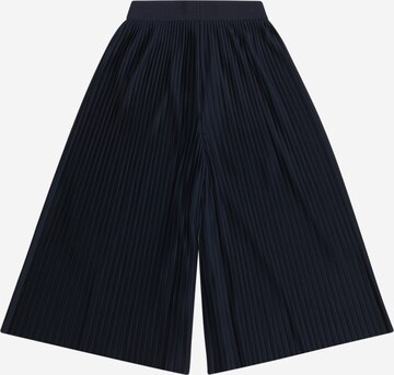 s.Oliver Wide Leg Hose in Blau