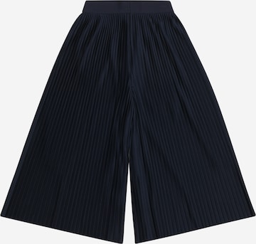 Wide leg Pantaloni di s.Oliver in blu