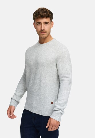 INDICODE JEANS Pullover 'INTrax' in Grau