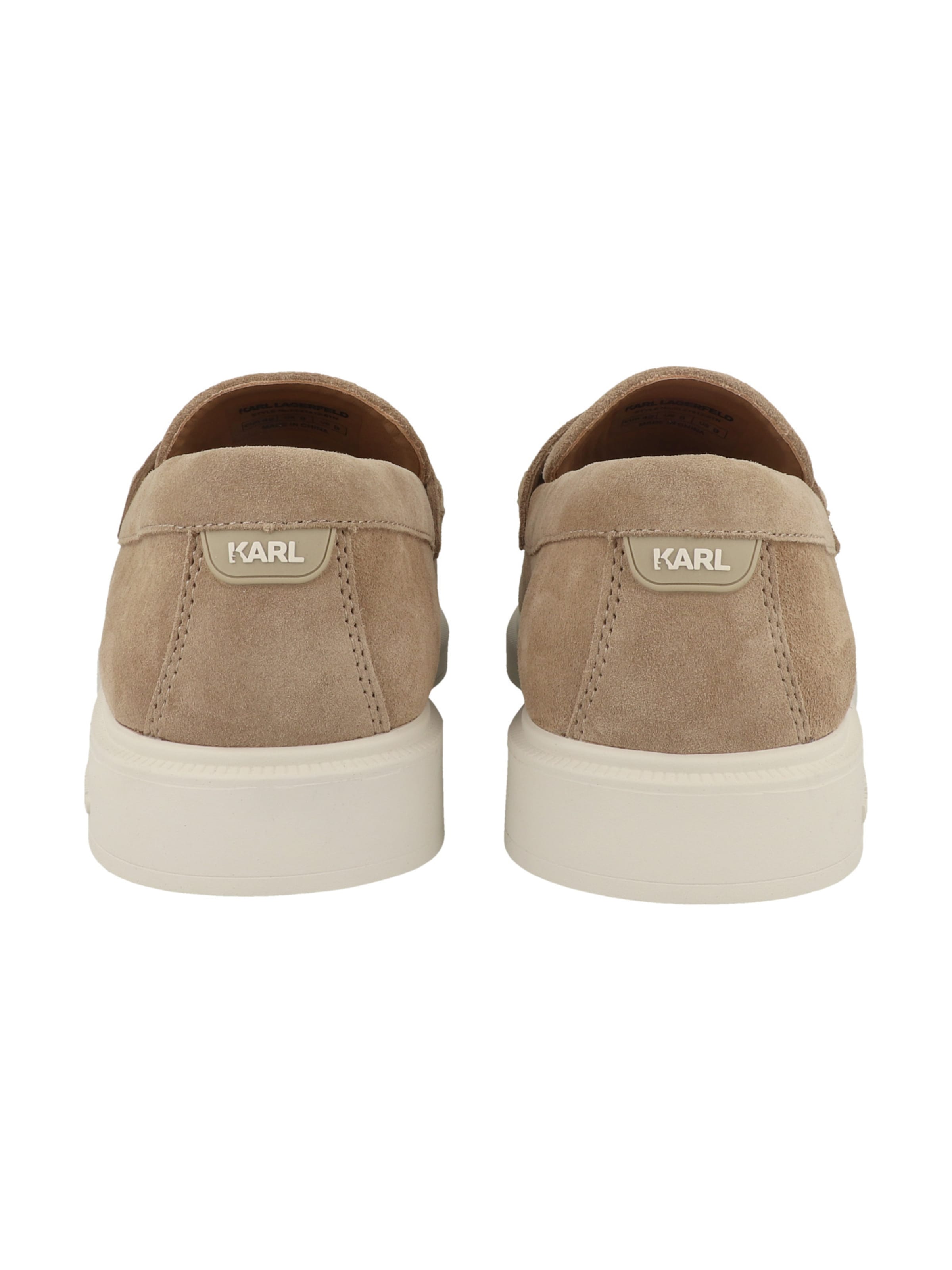 Karl Lagerfeld - Mocassins ' Kori ' em castanho