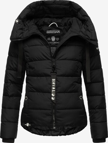 Veste d’hiver 'Amayaa' NAVAHOO en noir