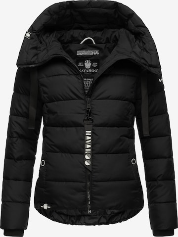 NAVAHOO Winter jacket 'Amayaa' in Black