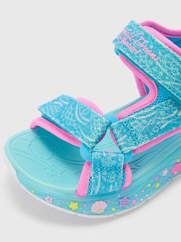 SKECHERS Sandały 'MERMAID DREAMS' w kolorze niebieski