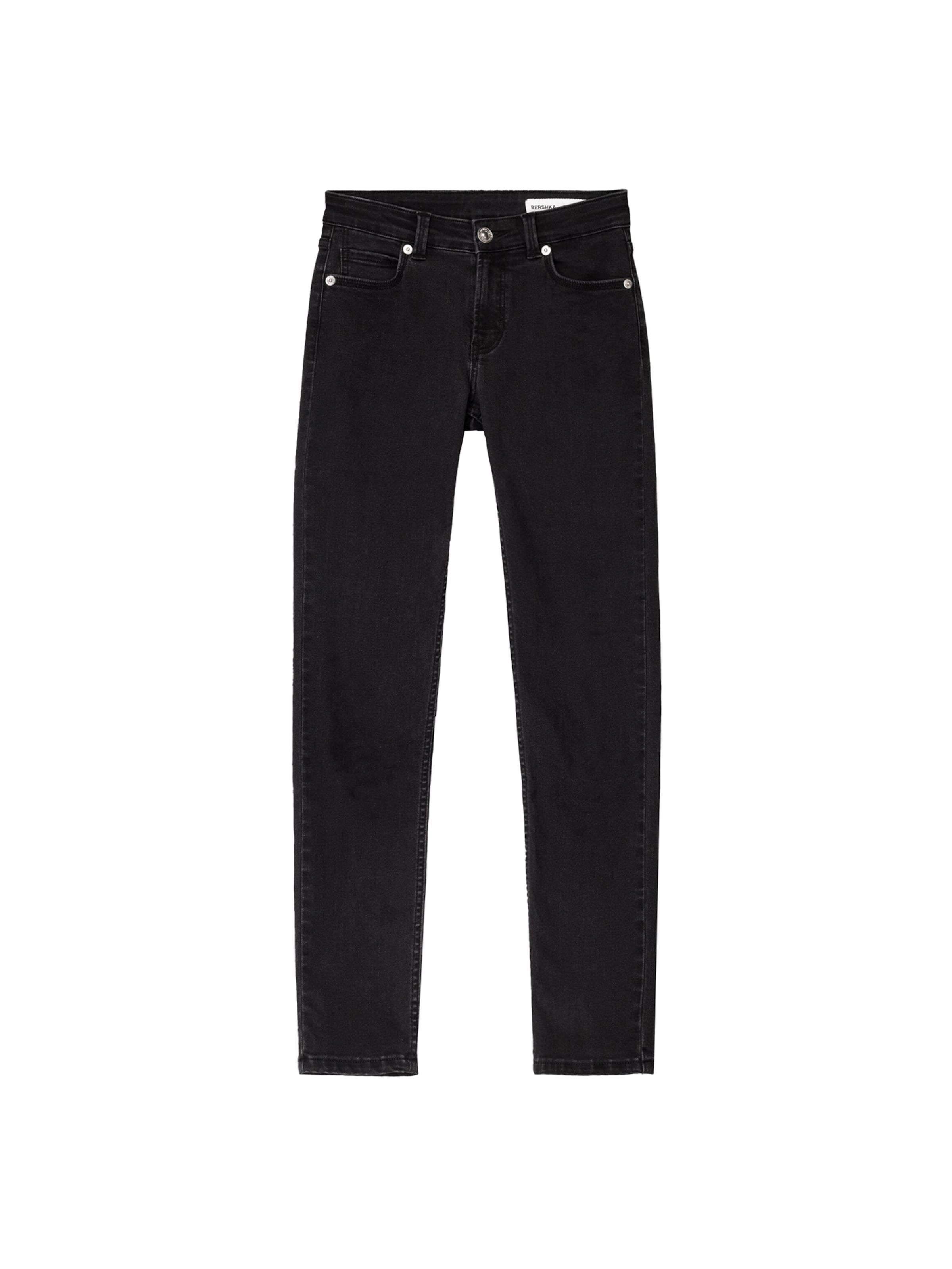 Bershka Jeansy w kolorze czarny: przód