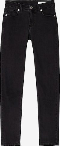 Bershka Farkut värissä musta: etupuoli