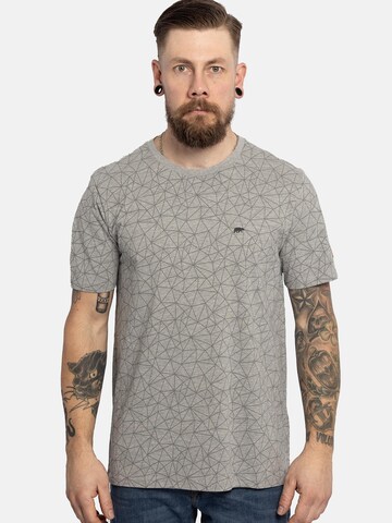 FORSBERG Shirt in Grau: Vorderseite