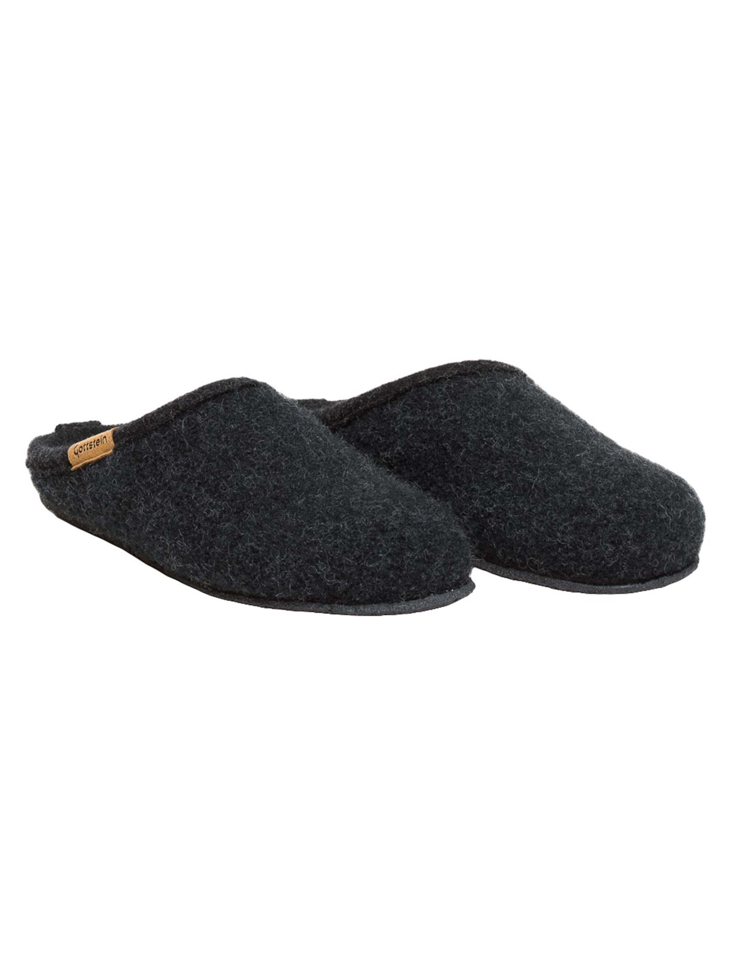 Gottstein Slippers 'Alpine Comfort FE' in Grey