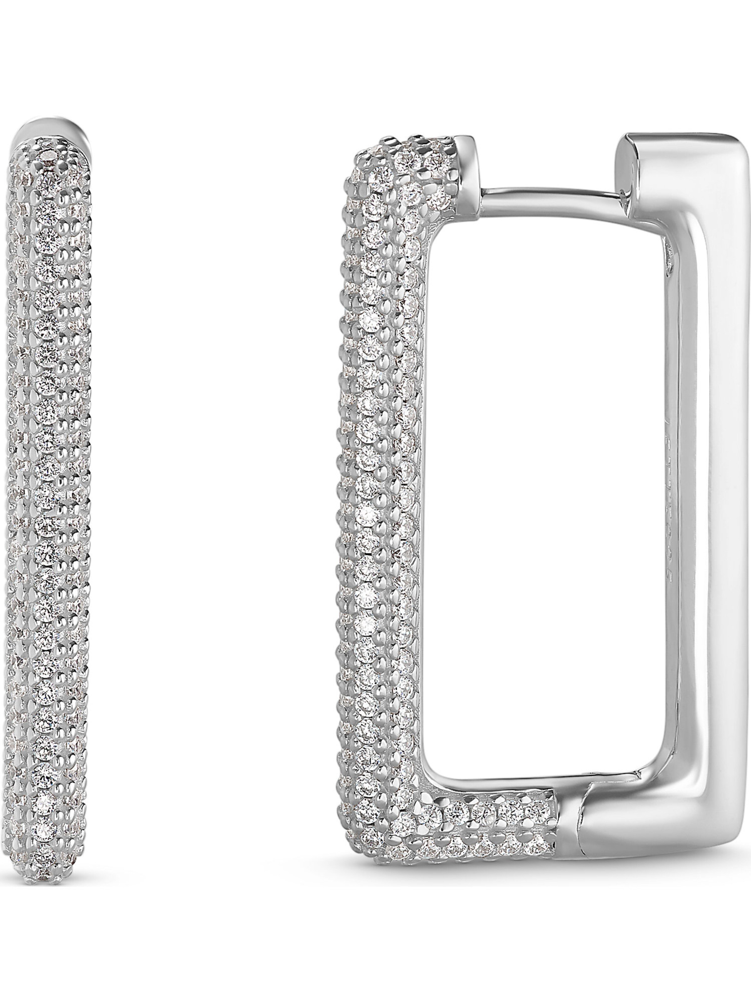 JETTE Ohrringe in Silber