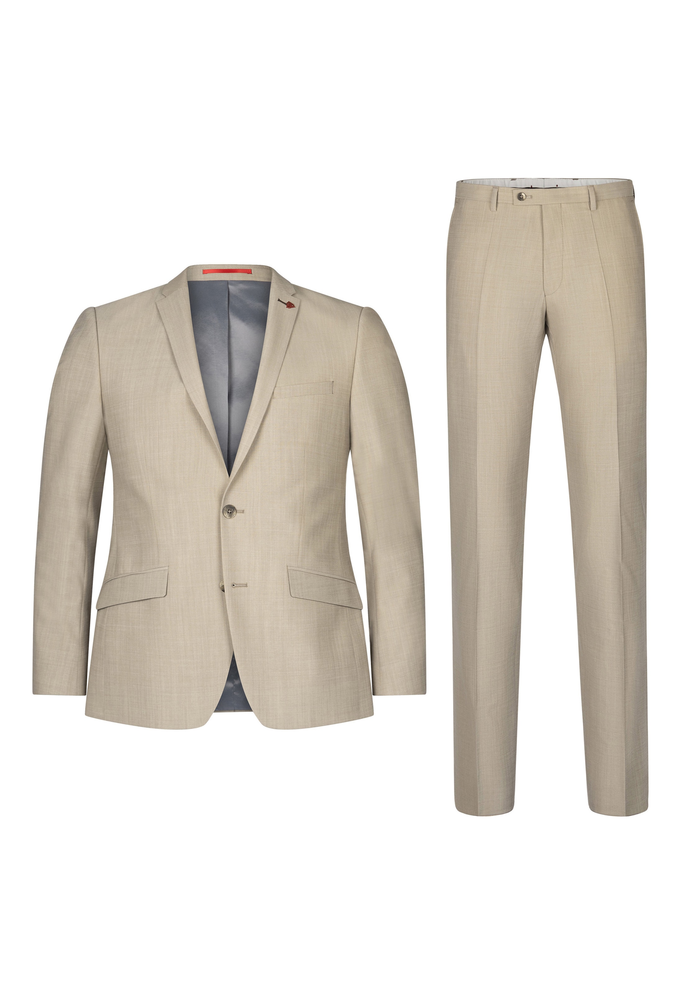 ROY ROBSON Anzug in Beige: Vorderseite