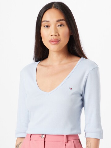 TOMMY HILFIGER Shirt in Blau: Vorderseite