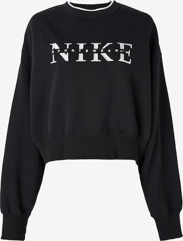 Felpa 'PHNX FLC' di Nike Sportswear in nero: frontale