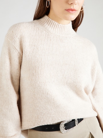 Pull-over MORE & MORE en beige