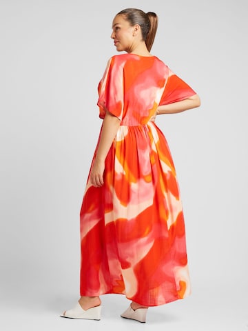 Vero Moda Curve Kleid 'JADE' in Rot