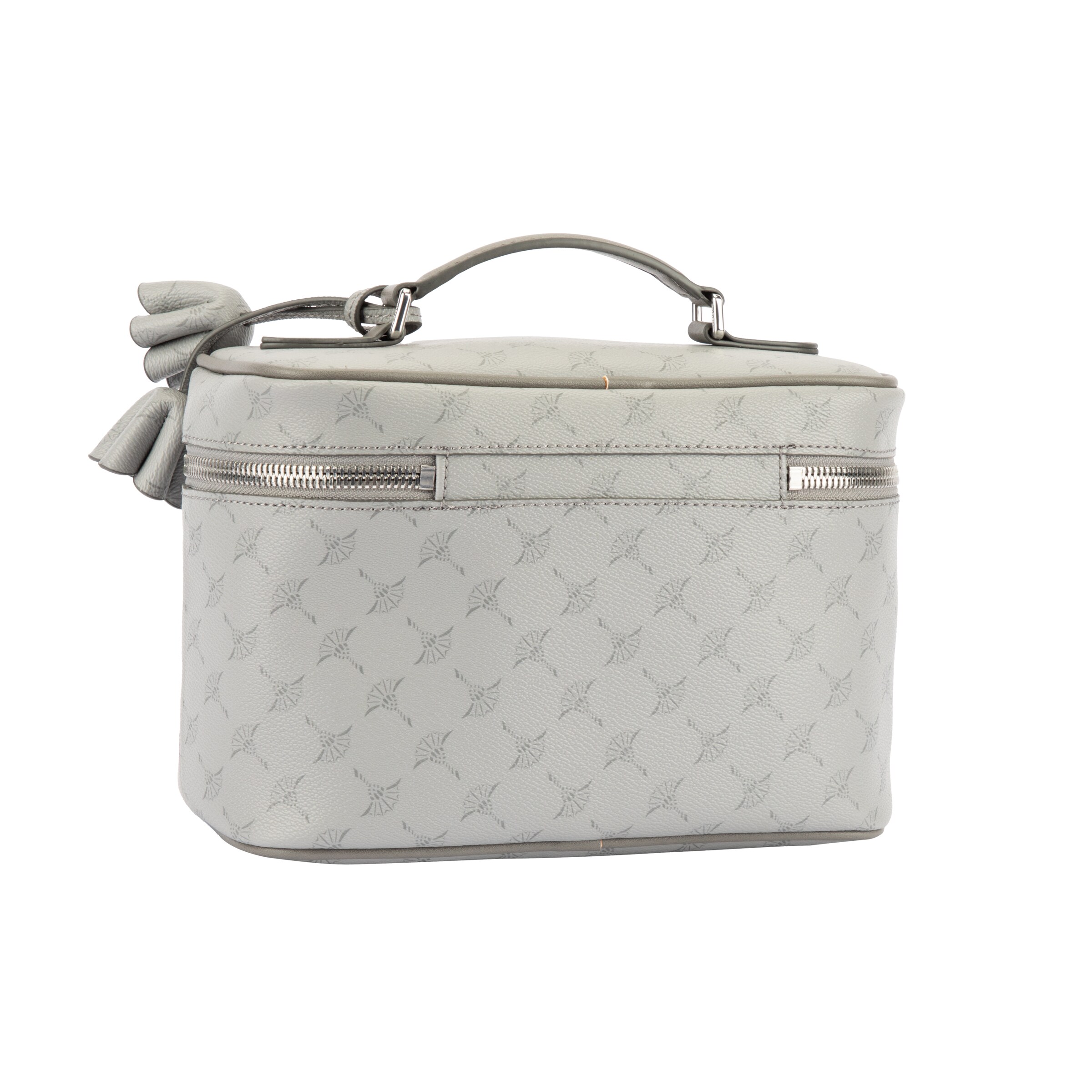 Beauty case 'Cortina 1.0 Flora' di JOOP! in grigio