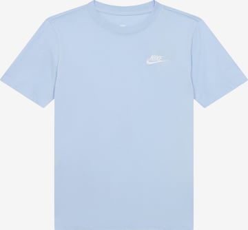 Nike Sportswear Μπλουζάκι 'FUTURA' σε μπλε: μπροστά