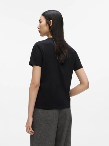 Karl Lagerfeld - Camiseta 'Après Ski Club' en negro