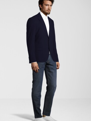 Steffen Klein Slim fit Suit Jacket in Blue