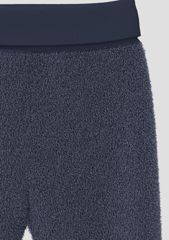 s.Oliver Slimfit Leggings in Blauw: voorkant