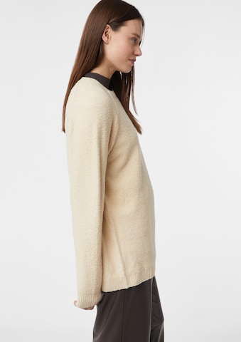 COMMA Pullover in Beige