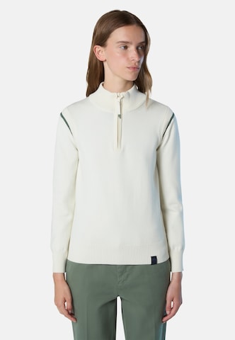 North Sails Trui in Beige: voorkant