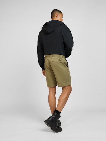 WOTEGA Regular Chino Pants 'Luno' in Green
