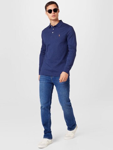 Polo Ralph Lauren Tričko – modrá