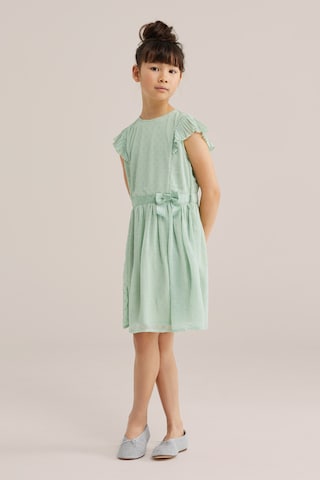 WE Fashion Платье в Зеленый