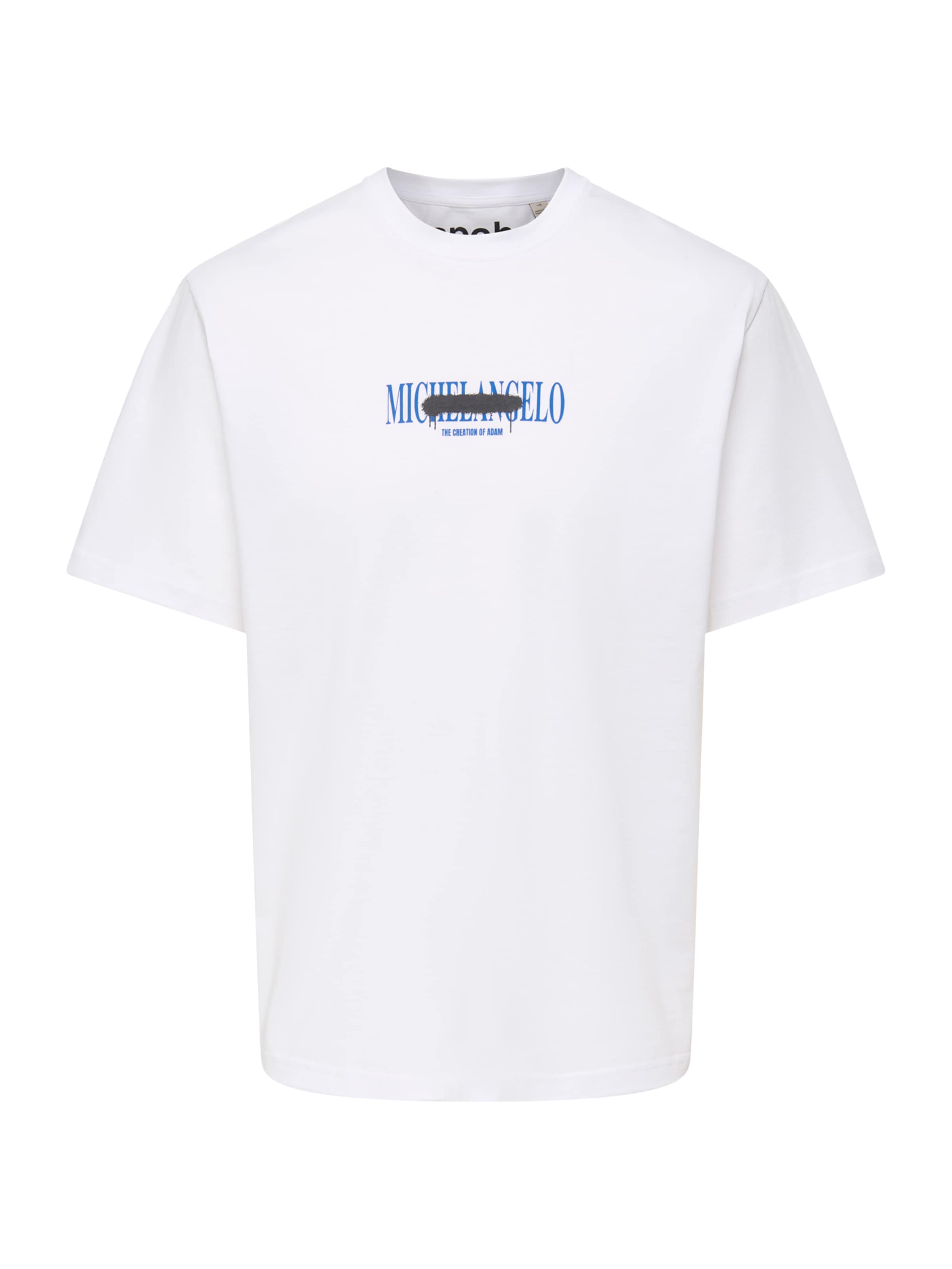 Only & Sons - Camiseta en blanco: frente