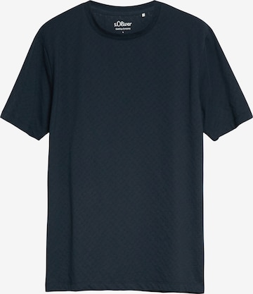 s.Oliver Shirt in Blauw: voorkant