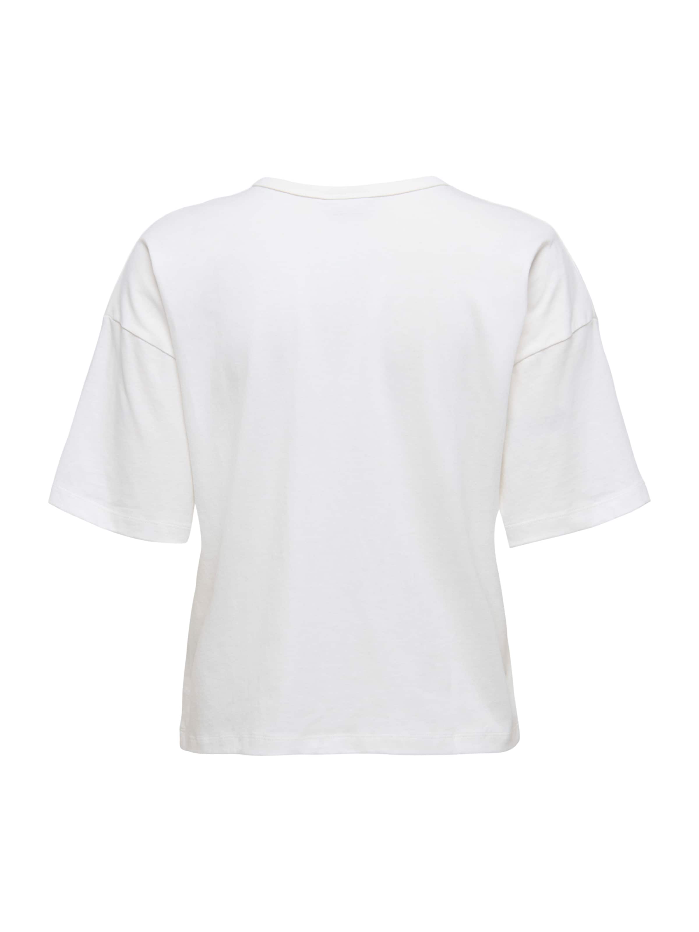 JDY T-shirt 'JDYCALLY' i vit