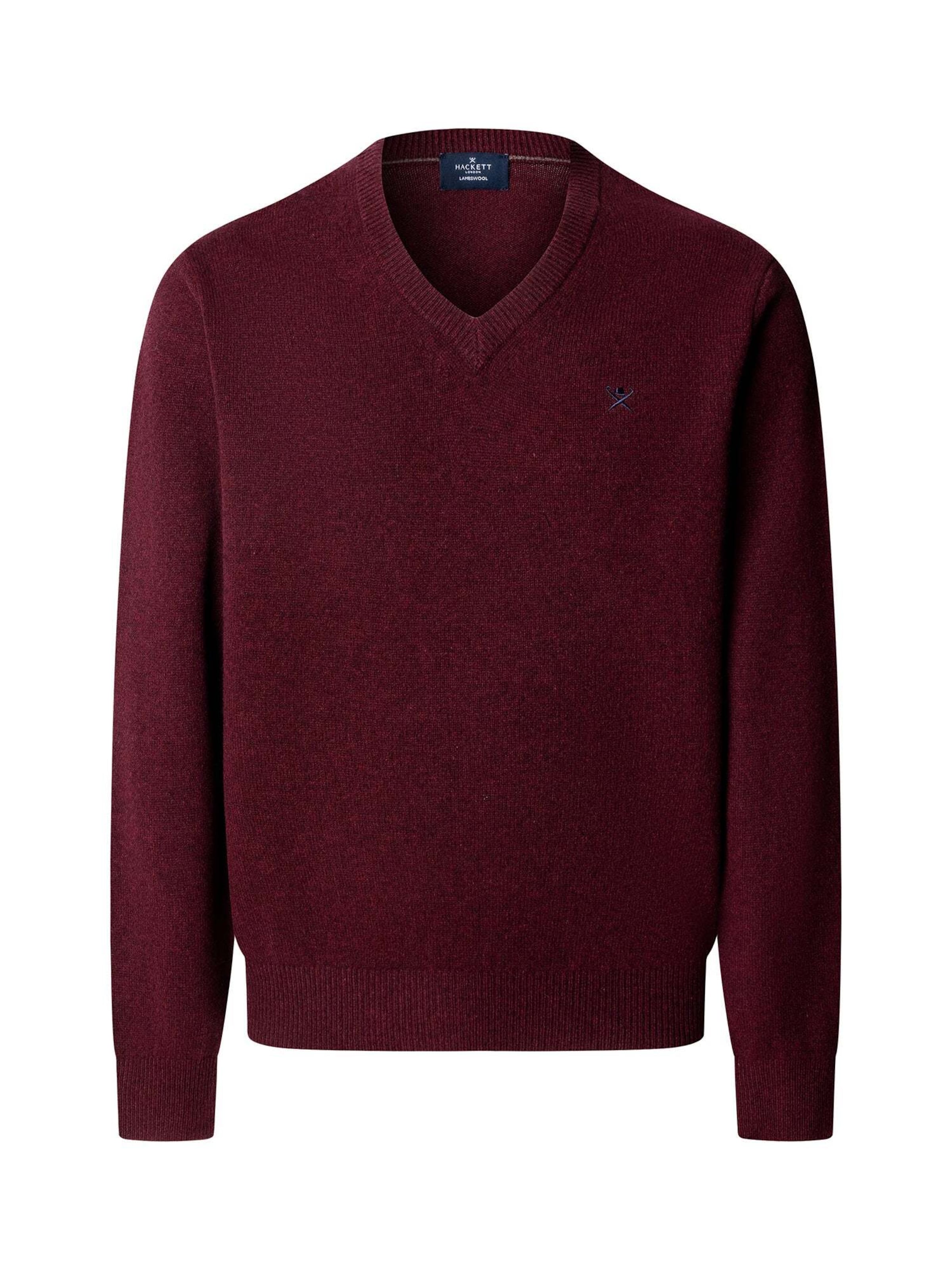 Pullover di Hackett London in rosso: frontale