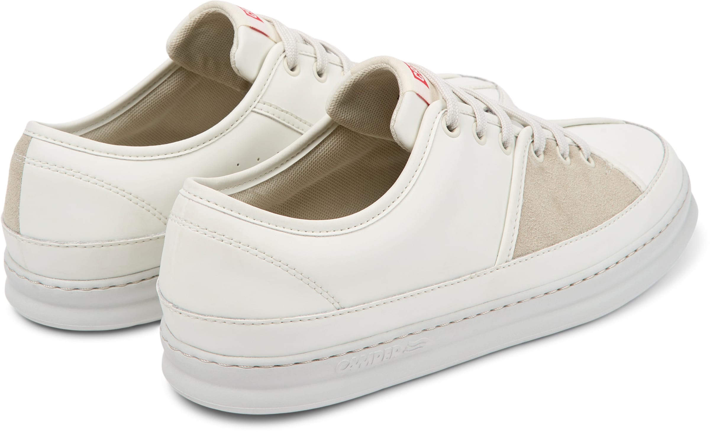 CAMPER Sneakers laag 'Twins' in Beige