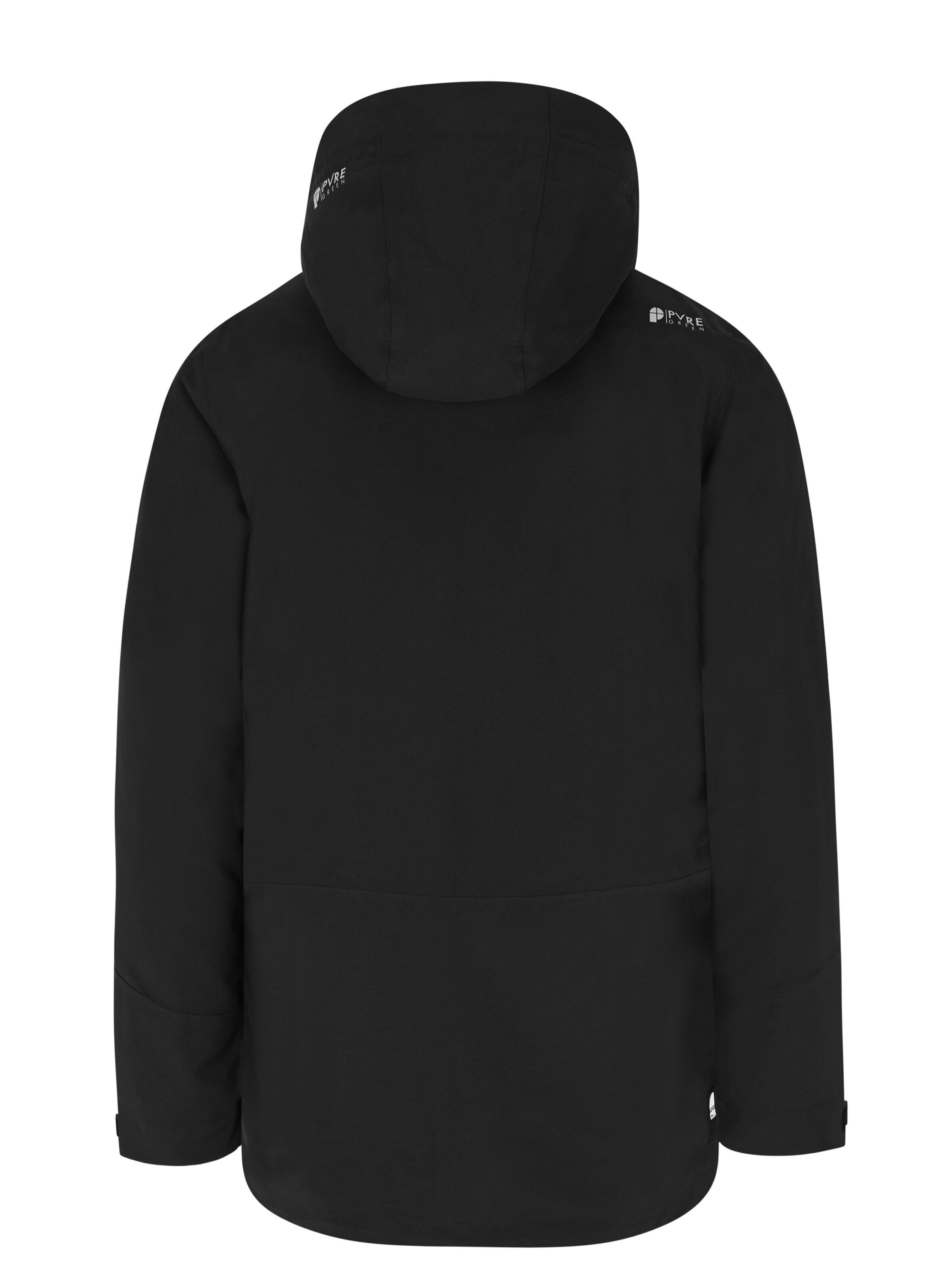 PROTEST Athletic Jacket 'PRTDUTY' in Black