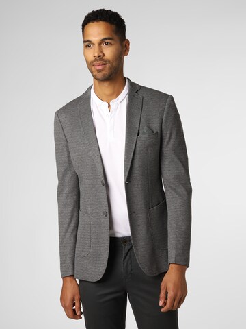 Finshley & Harding Slim fit Suit Jacket ' Jimmy ' in Grey: front