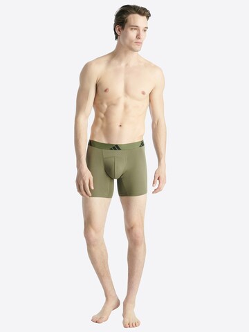 ADIDAS SPORTSWEAR Boxershorts ' Active Flex Cotton Ergonomic ' in Bruin