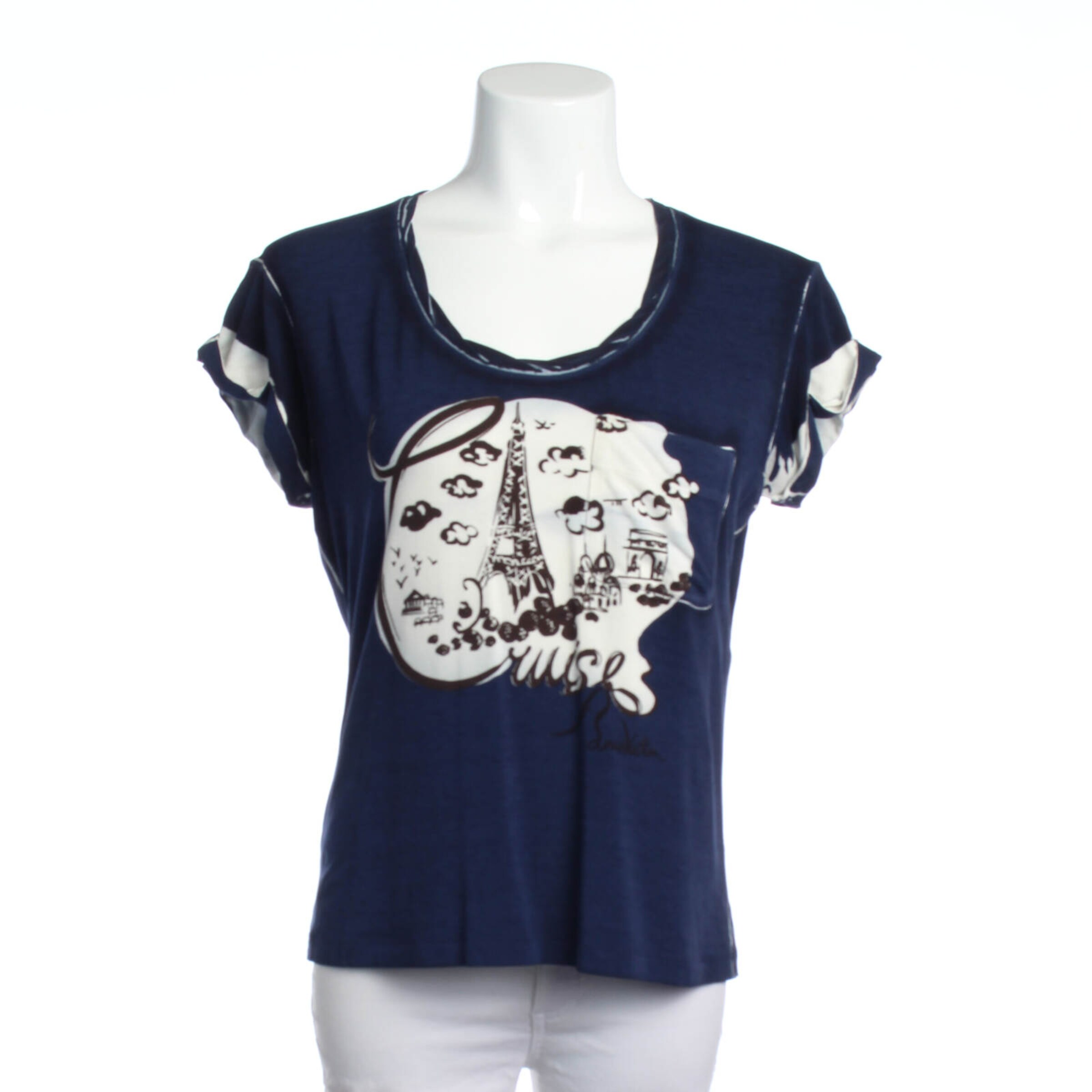 Louis Vuitton Top & Shirt in XS in Mixed colors: front