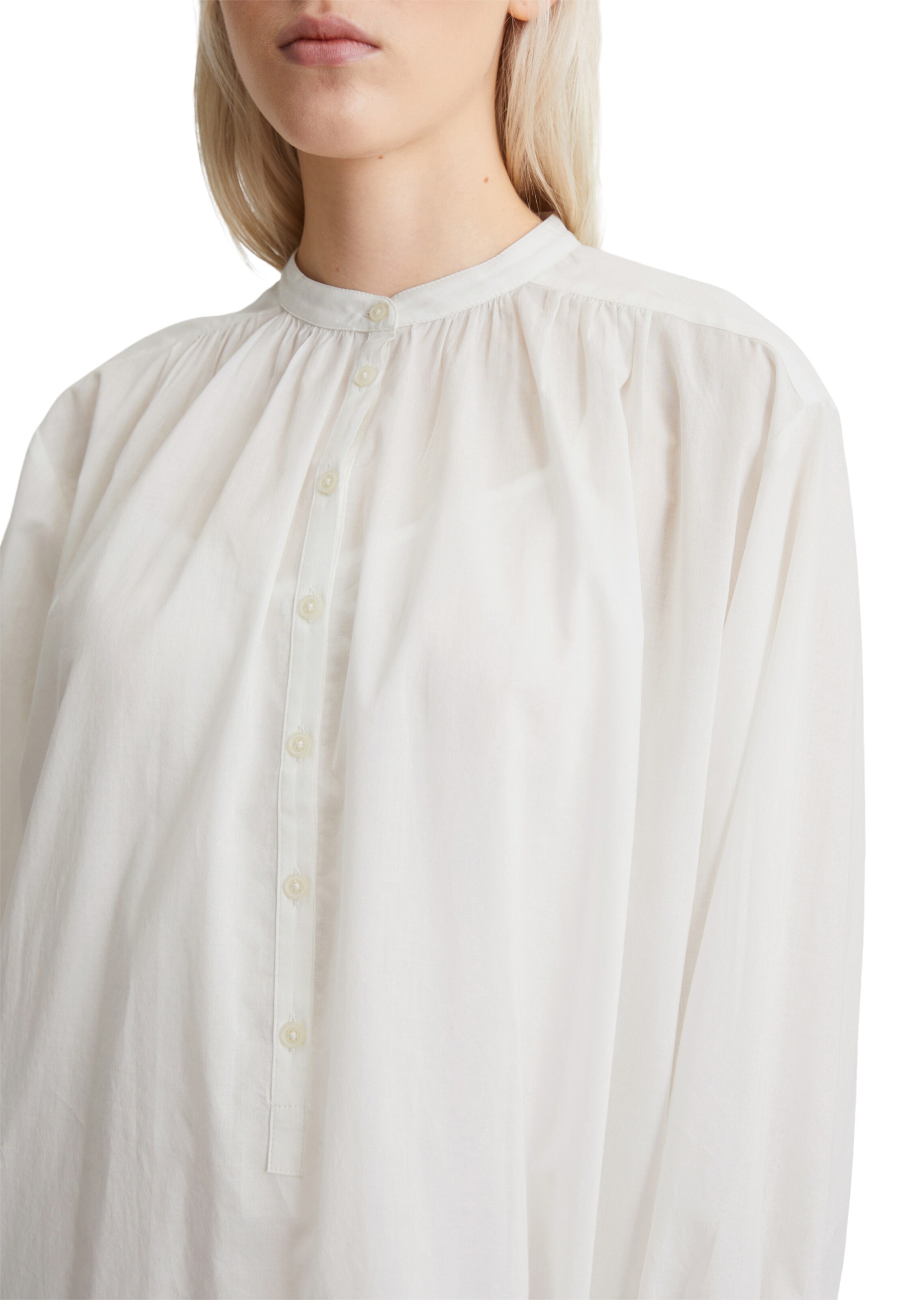 Marc O'Polo Blusenkleid in Weiß