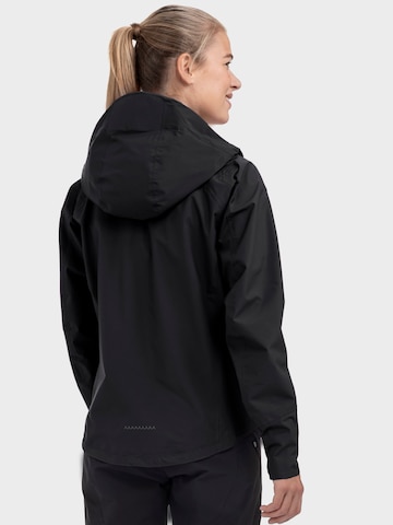 Schöffel Outdoorjas 'Tajiva WMN' in Zwart