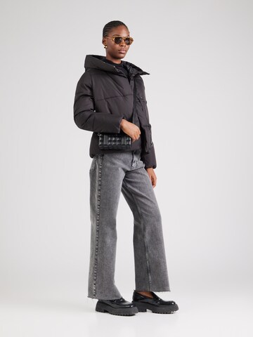 VERO MODA Зимняя куртка 'Stella' в Черный