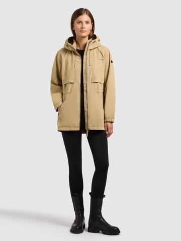 khujo Between-Season Jacket 'RANIA' in Brown