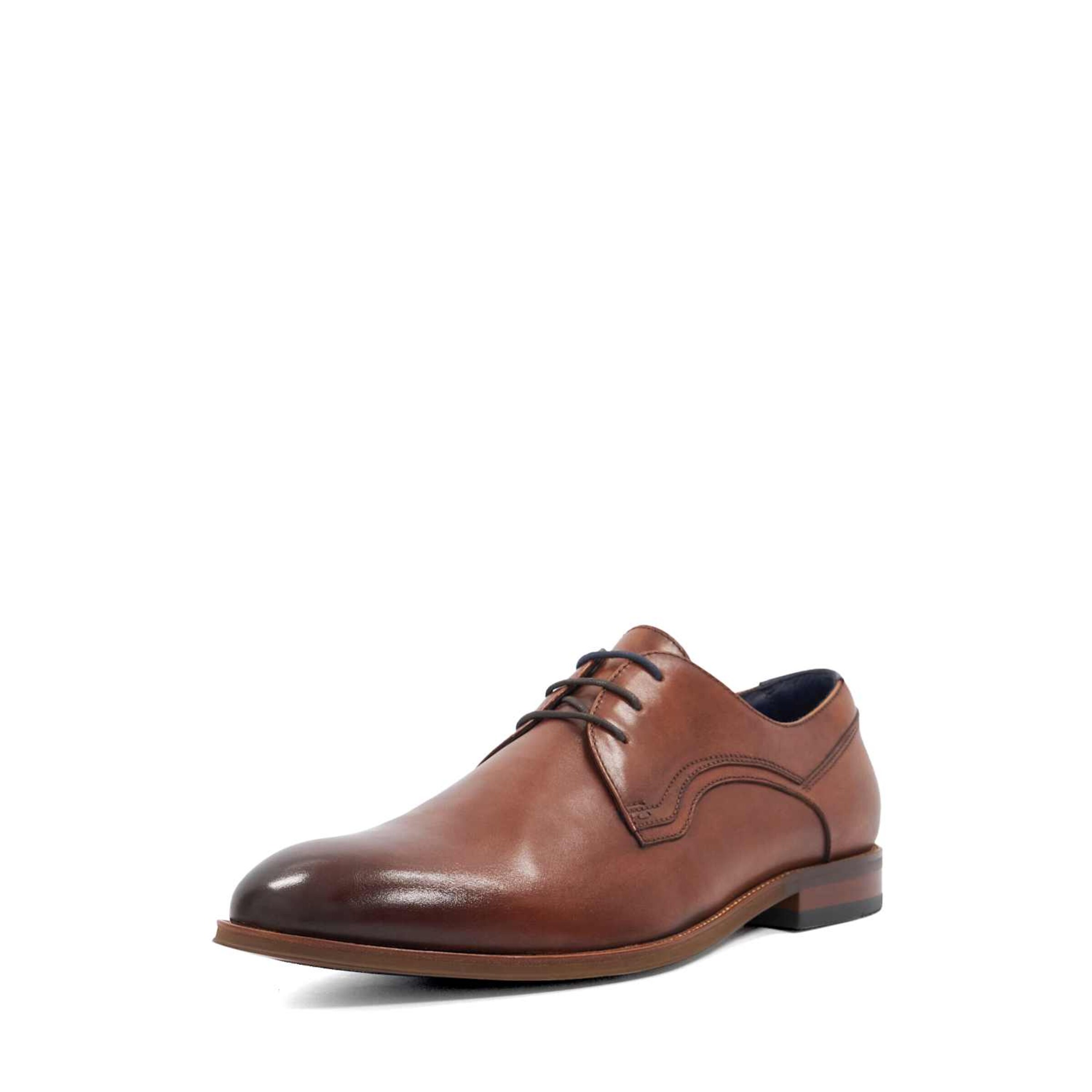 Dune LONDON Veterschoen 'Stenton' in 39-39,5 in de kleur Kastanjebruin, Productweergave